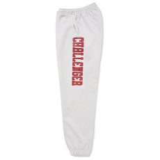 画像4: CHALLENGER/COLLEGE SWEAT PANTS（GRAY）［カレッジスウェットパンツ-24秋冬］ (4)