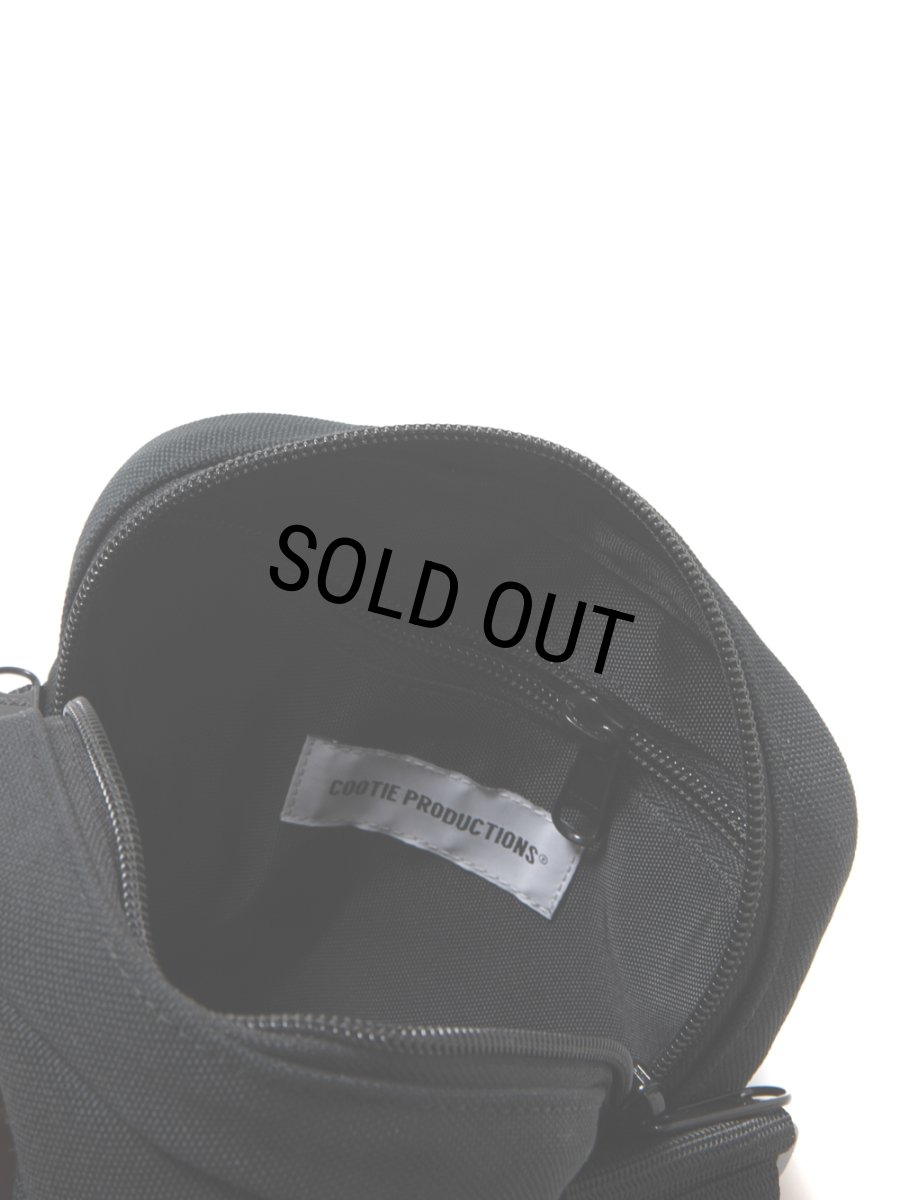 画像7: COOTIE PRODUCTIONS/Compact Shoulder Bag（Black）［コンパクトショルダーバッグ-24秋冬］ (7)