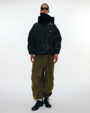 画像6: COOTIE PRODUCTIONS/N/C Weather Cargo Easy Pants（Black）［カーゴイージーパンツ-24秋冬］ (6)