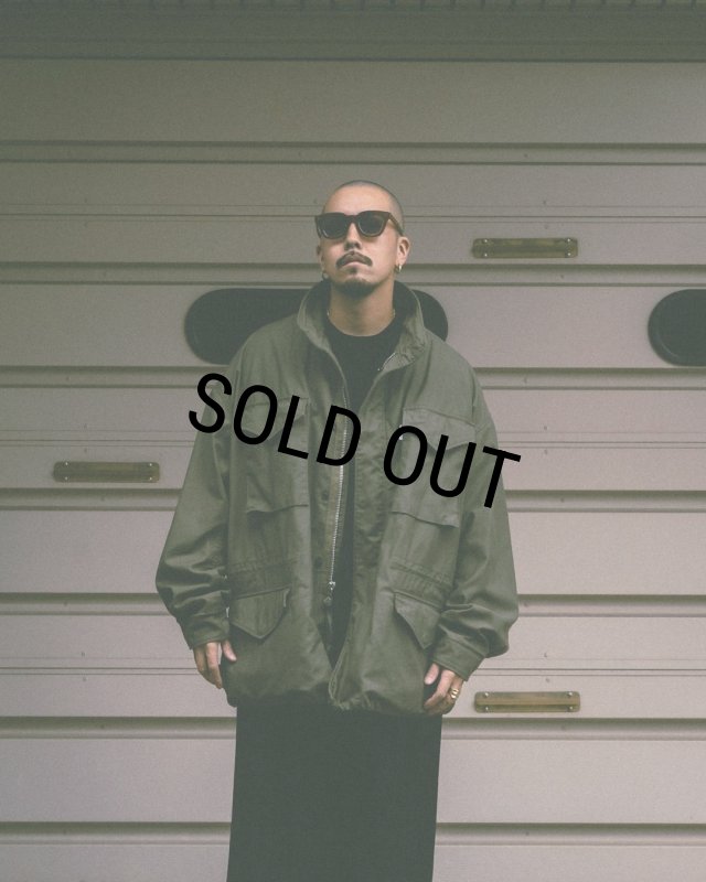 COOTIE PRODUCTIONS/Error Fit M-65 Field Jacket（Olive）［エラー