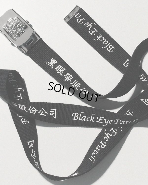画像3: BlackEyePatch/CHINATOWN STORE GI BELT（BLACK）