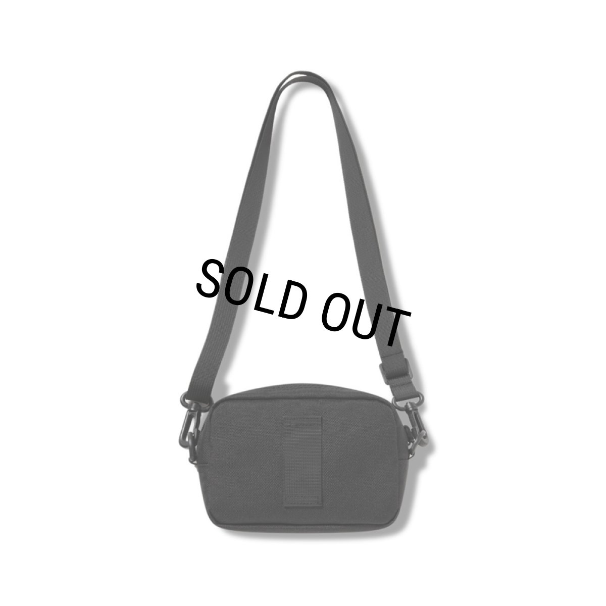 画像2: BlackEyePatch/CHINATOWN STORE SHOULDER POUCH(BLACK) (2)