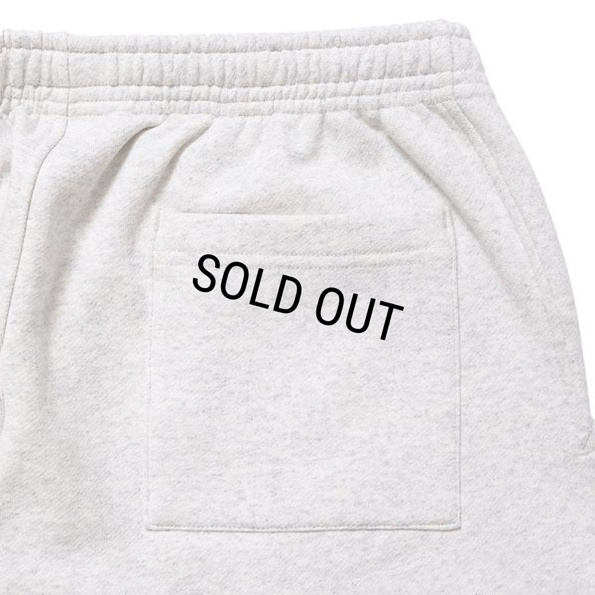 画像7: CHALLENGER/COLLEGE SWEAT PANTS（GRAY）［カレッジスウェットパンツ-24秋冬］ (7)