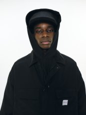 画像7: COOTIE PRODUCTIONS/Padded Nylon OX Work Short Coat（Black）［ワークショートコート-24秋冬］ (7)