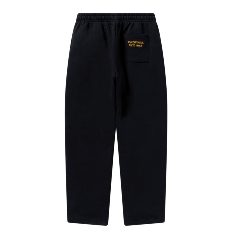 画像2: BlackEyePatch/B EMBLEM HEAVYWEIGHT SWEAT PANTS(BLACK)