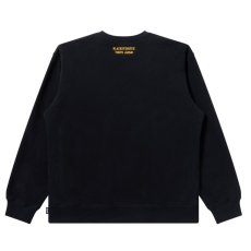 画像2: BlackEyePatch/B EMBLEM HEAVYWEIGHT CREW SWEAT(BLACK) (2)