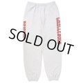 CHALLENGER/COLLEGE SWEAT PANTS（GRAY）［カレッジスウェットパンツ-24秋冬］