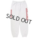 CHALLENGER/COLLEGE SWEAT PANTS（GRAY）［カレッジスウェットパンツ-24秋冬］