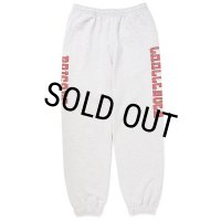 CHALLENGER/COLLEGE SWEAT PANTS（GRAY）［カレッジスウェットパンツ-24秋冬］