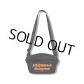 BlackEyePatch/CHINATOWN STORE SHOULDER POUCH（BLACK）