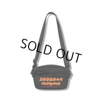 BlackEyePatch/CHINATOWN STORE SHOULDER POUCH（BLACK）