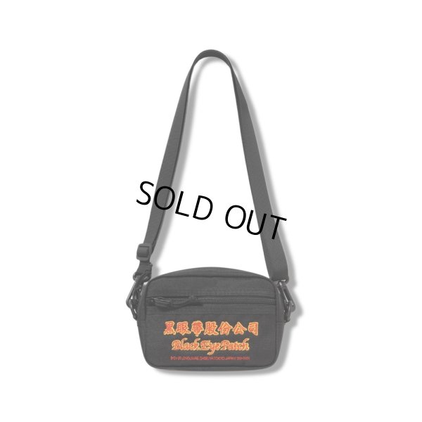 画像1: BlackEyePatch/CHINATOWN STORE SHOULDER POUCH（BLACK）