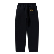 画像2: BlackEyePatch/B EMBLEM HEAVYWEIGHT SWEAT PANTS(BLACK) (2)