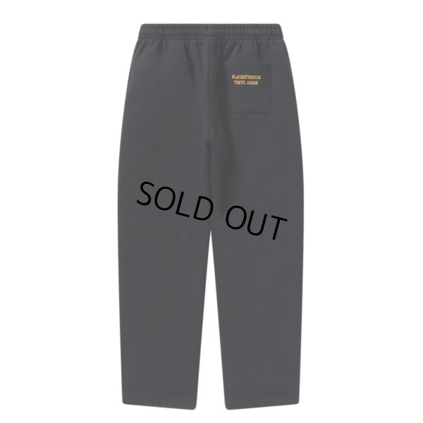 画像2: BlackEyePatch/B EMBLEM HEAVYWEIGHT SWEAT PANTS（BLACK）