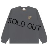 BlackEyePatch/B EMBLEM HEAVYWEIGHT CREW SWEAT（BLACK）