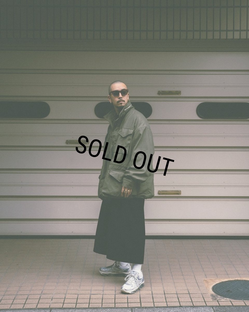 画像5: COOTIE PRODUCTIONS/Error Fit M-65 Field Jacket（Olive）［エラーフィットM-65 JKT-24秋冬］ (5)