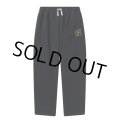 BlackEyePatch/B EMBLEM HEAVYWEIGHT SWEAT PANTS（BLACK）