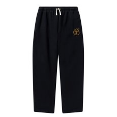 画像1: BlackEyePatch/B EMBLEM HEAVYWEIGHT SWEAT PANTS(BLACK) (1)