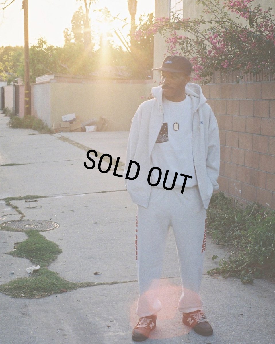 画像8: CHALLENGER/COLLEGE SWEAT PANTS（GRAY）［カレッジスウェットパンツ-24秋冬］ (8)