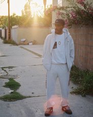 画像8: CHALLENGER/COLLEGE SWEAT PANTS（GRAY）［カレッジスウェットパンツ-24秋冬］ (8)