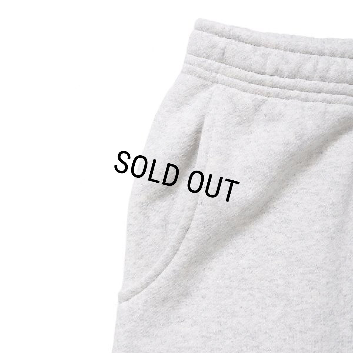 画像6: CHALLENGER/COLLEGE SWEAT PANTS（GRAY）［カレッジスウェットパンツ-24秋冬］ (6)