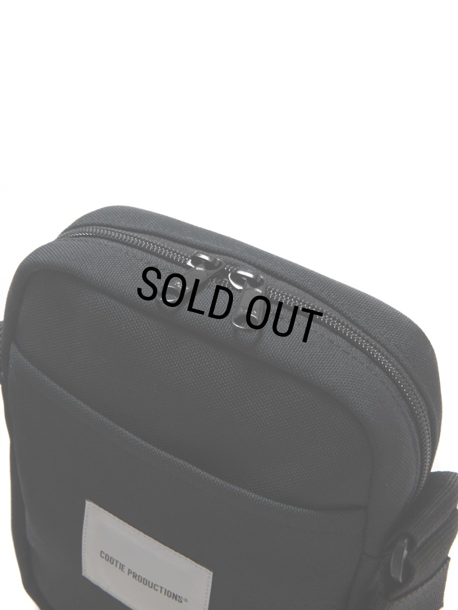 画像4: COOTIE PRODUCTIONS/Compact Shoulder Bag（Black）［コンパクトショルダーバッグ-24秋冬］ (4)