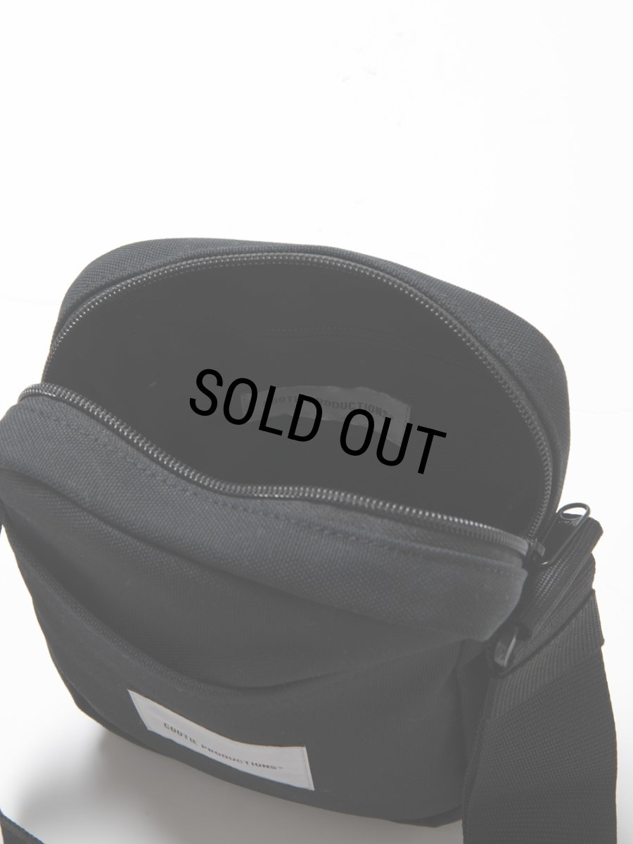 画像5: COOTIE PRODUCTIONS/Compact Shoulder Bag（Black）［コンパクトショルダーバッグ-24秋冬］ (5)