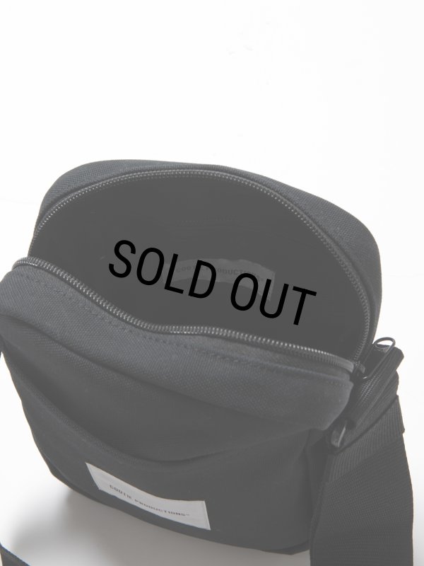 COOTIE PRODUCTIONS/Compact Shoulder Bag（Black）［コンパクト