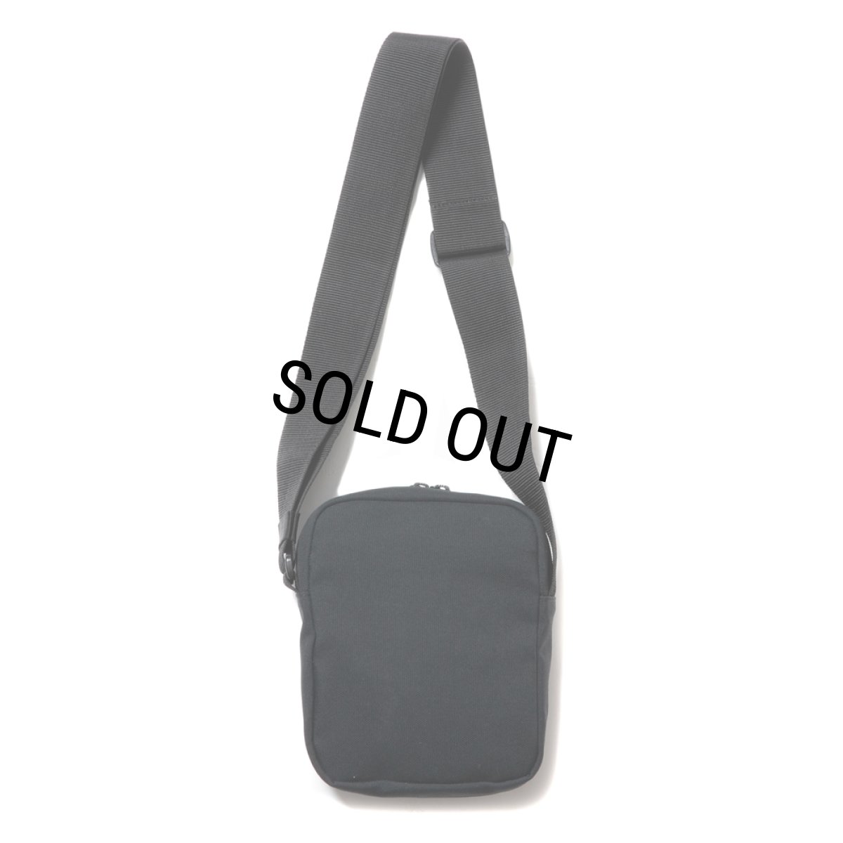 画像2: COOTIE PRODUCTIONS/Compact Shoulder Bag（Black）［コンパクトショルダーバッグ-24秋冬］ (2)