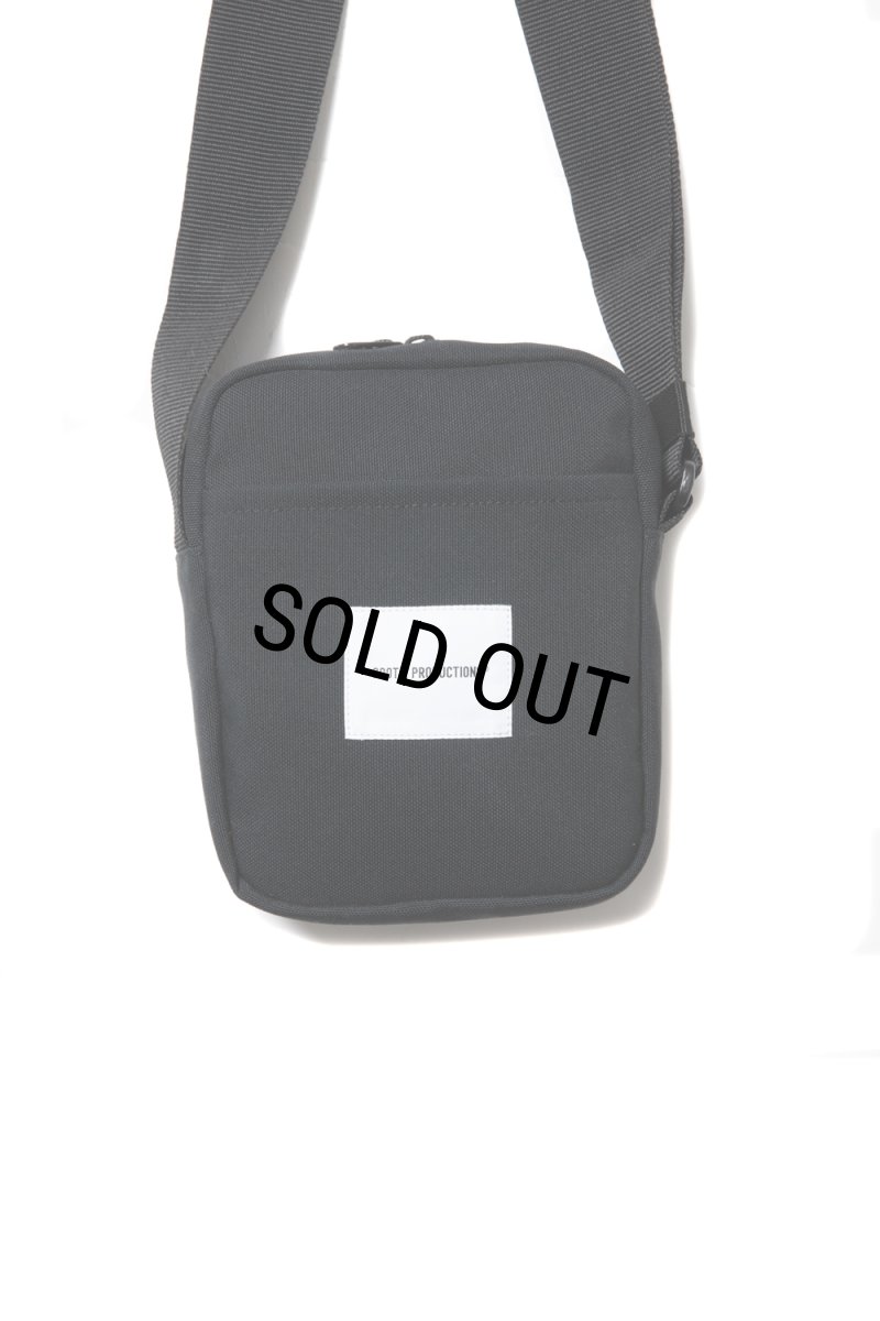 画像3: COOTIE PRODUCTIONS/Compact Shoulder Bag（Black）［コンパクトショルダーバッグ-24秋冬］ (3)