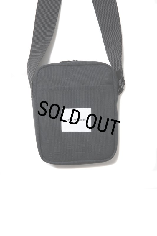 COOTIE PRODUCTIONS/Compact Shoulder Bag（Black）［コンパクト