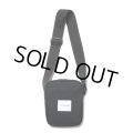 COOTIE PRODUCTIONS/Compact Shoulder Bag（Black）［コンパクトショルダーバッグ-24秋冬］