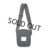 COOTIE PRODUCTIONS/Compact Shoulder Bag（Black）［コンパクトショルダーバッグ-24秋冬］