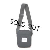 COOTIE PRODUCTIONS/Compact Shoulder Bag（Black）［コンパクトショルダーバッグ-24秋冬］
