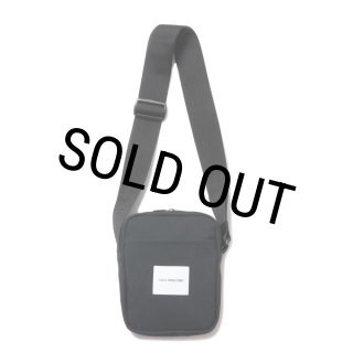 COOTIE PRODUCTIONS ボディバッグ ブラック COOTIE PRODUCTIONS/Compact Shoulder Bag（Black）［コンパクト