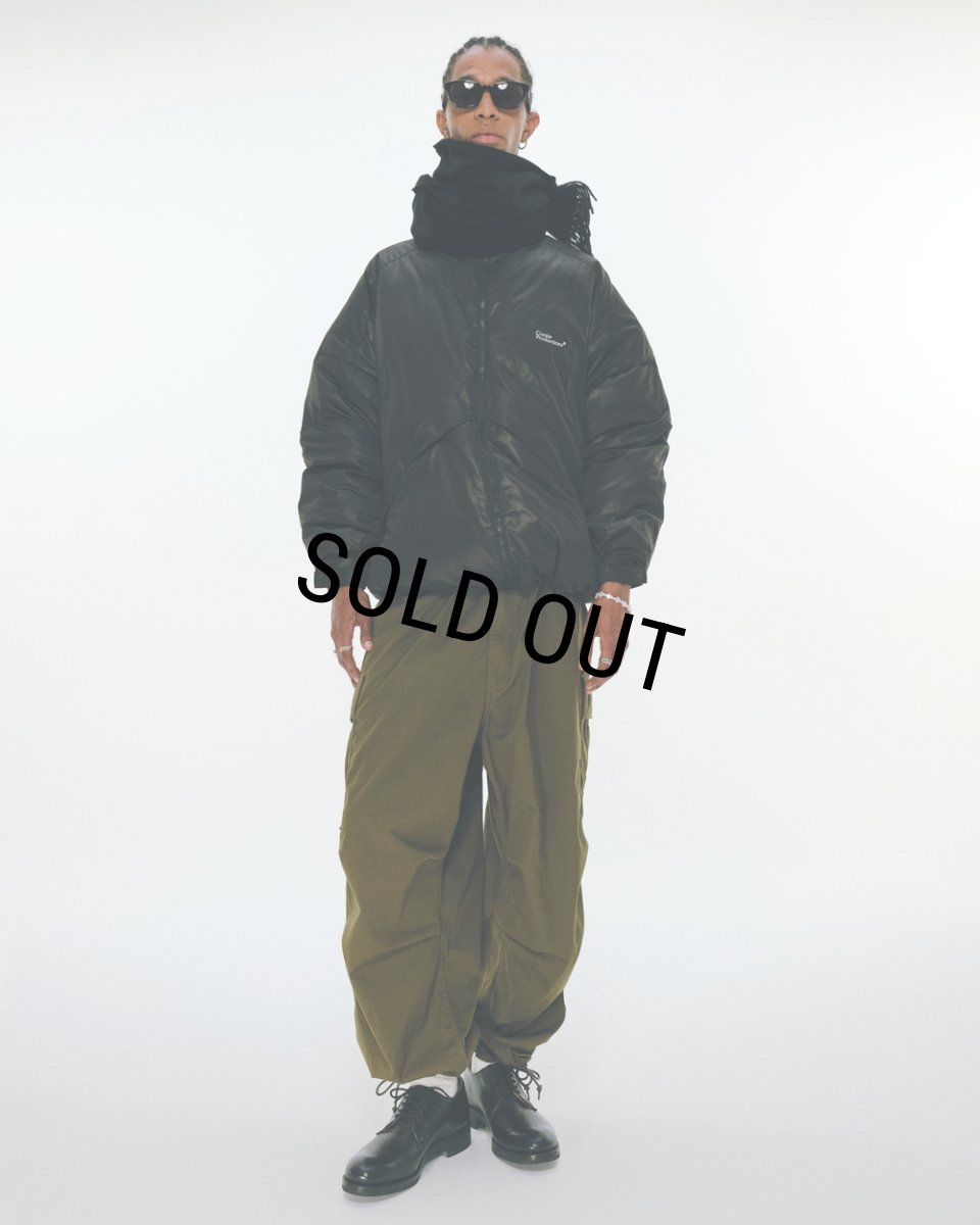 画像2: COOTIE PRODUCTIONS/N/C Weather Cargo Easy Pants（Olive）［カーゴイージーパンツ-24秋冬］ (2)