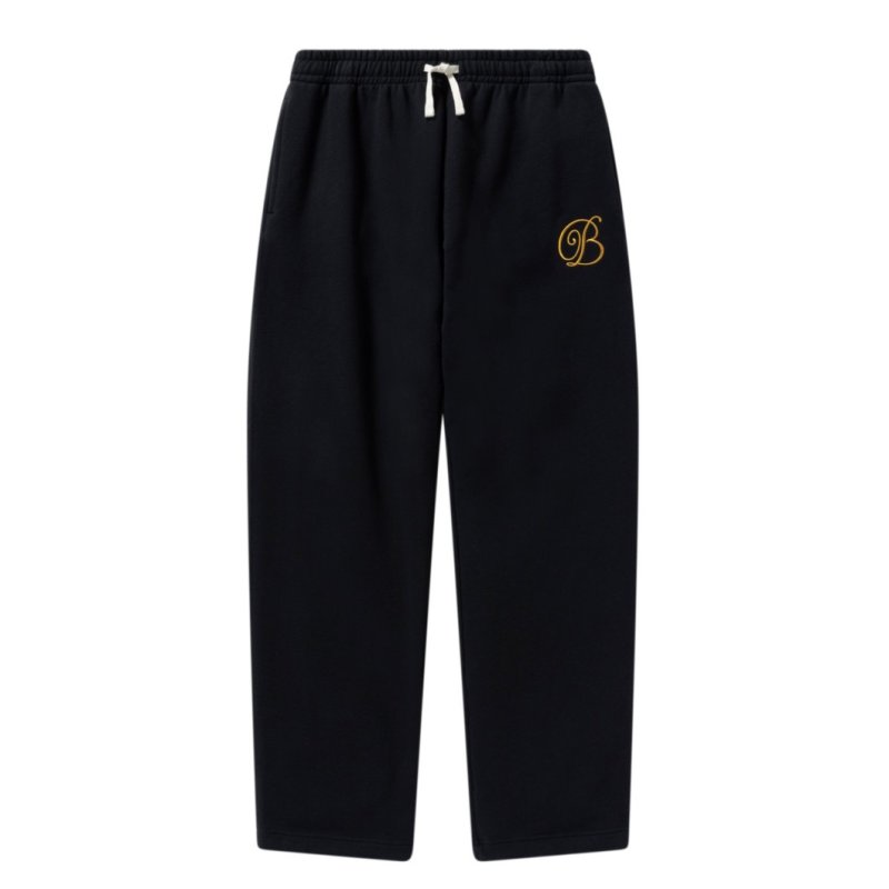 画像1: BlackEyePatch/B EMBLEM HEAVYWEIGHT SWEAT PANTS(BLACK)