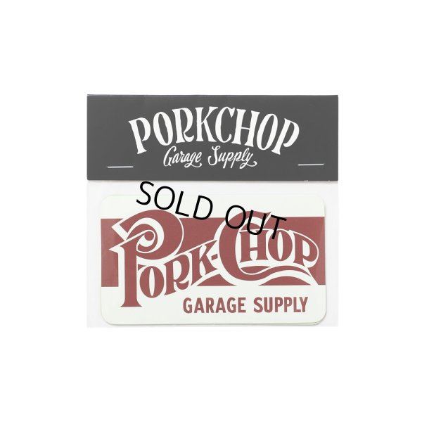 画像3: PORKCHOP/SQUARE STICKER SET［ステッカー2枚セット-24秋冬］