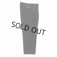 WACKO MARIA/DICKIES / PLEATED TROUSERS（CHARCOAL）［ワンタックトラウザース-24秋冬］