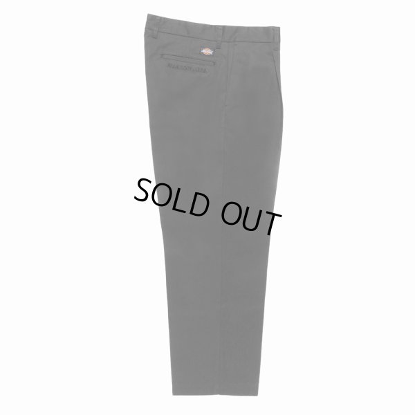 画像1: WACKO MARIA/DICKIES / PLEATED TROUSERS（CHARCOAL）［ワンタックトラウザース-24秋冬］