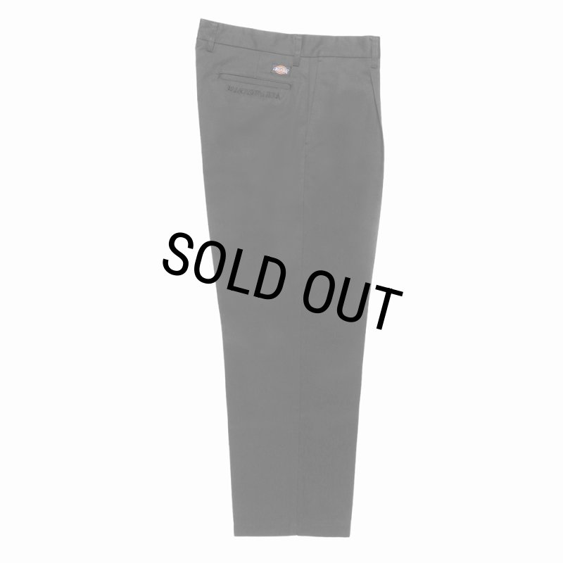 WACKO MARIA/DICKIES / PLEATED TROUSERS（CHARCOAL）［ワンタック