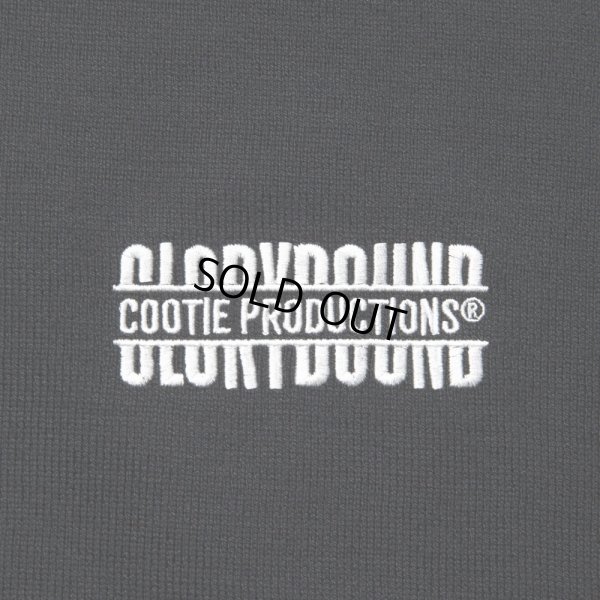 画像3: COOTIE PRODUCTIONS/Heavy Oz Jersey Jacquard Sleeve Crew（Black）［ジャガードスリーブクルー-24秋冬］