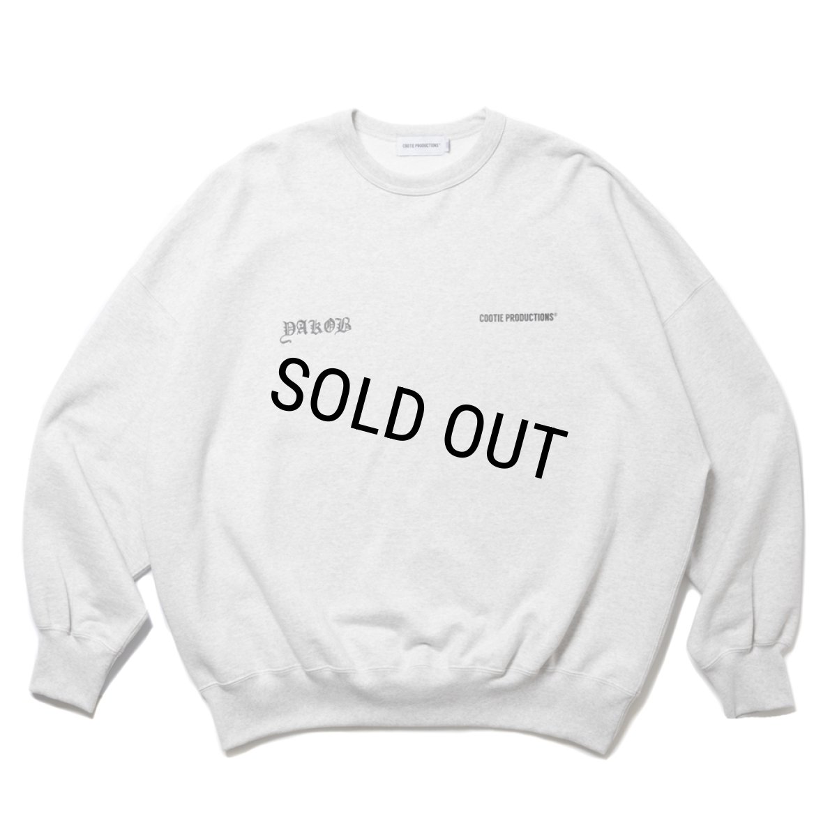 画像2: COOTIE PRODUCTIONS/Print Sweat Crew（BEYOND HOPELESS）（Oatmeal）［スウェットクルー-24秋冬］ (2)