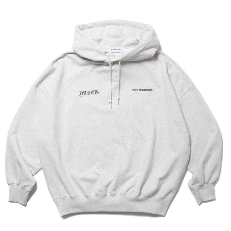 画像1: COOTIE PRODUCTIONS/Print Sweat Hoodie（BEYOND HOPELESS）（Oatmeal）［スウェットフーディー-24秋冬］