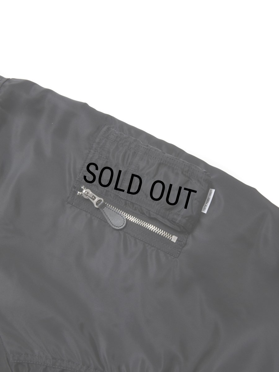 画像3: COOTIE PRODUCTIONS/Error Fit MA-1 Flight Jacket（Black）［エラーフィットMA-1フライトJKT-24秋冬］ (3)