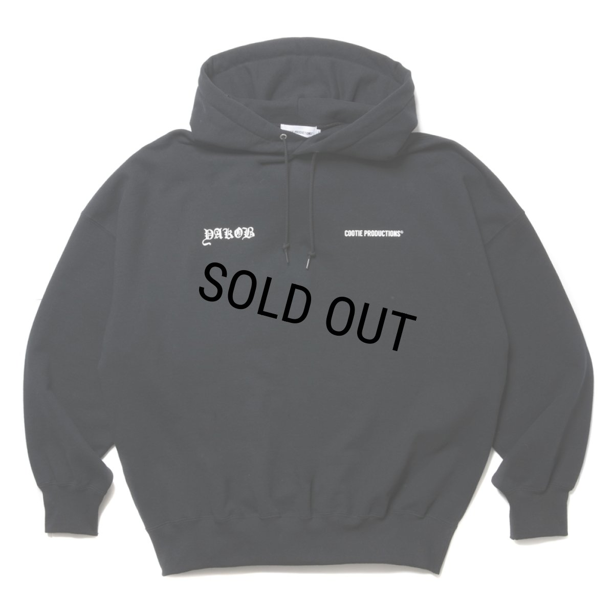 画像2: COOTIE PRODUCTIONS/Print Sweat Hoodie（BEYOND HOPELESS）（Black）［スウェットフーディー-24秋冬］ (2)