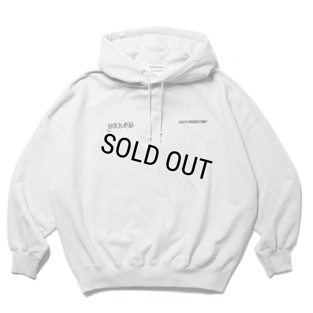 画像2: COOTIE PRODUCTIONS/Print Sweat Hoodie（BEYOND HOPELESS）（Oatmeal）［スウェットフーディー-24秋冬］ (2)