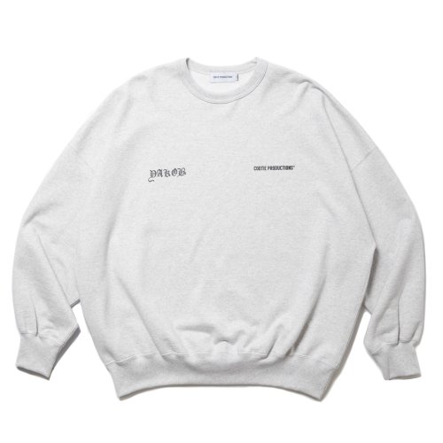 他の写真1: COOTIE PRODUCTIONS/Print Sweat Crew（BEYOND HOPELESS）（Oatmeal）［スウェットクルー-24秋冬］