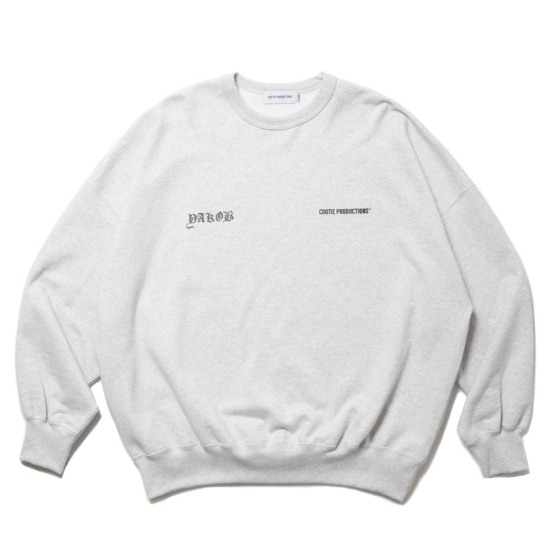 画像1: COOTIE PRODUCTIONS/Print Sweat Crew（BEYOND HOPELESS）（Oatmeal）［スウェットクルー-24秋冬］