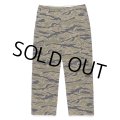 WACKO MARIA/TIGER CAMO 6 POCKET TROUSERS（OLIVE）［タイガーカモ6ポケットトラウザース-24秋冬］